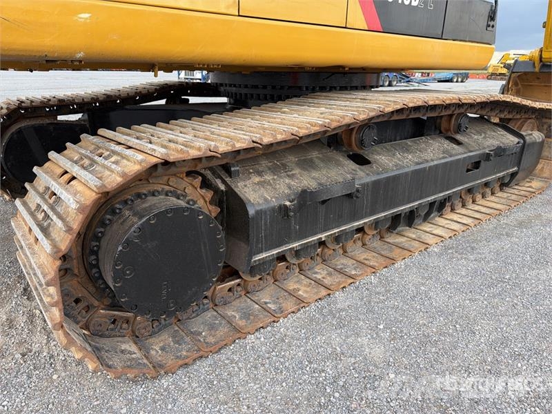 CAT 349D2 L Excavadora Hidraulica / Tracked Excavator Raupenbagger