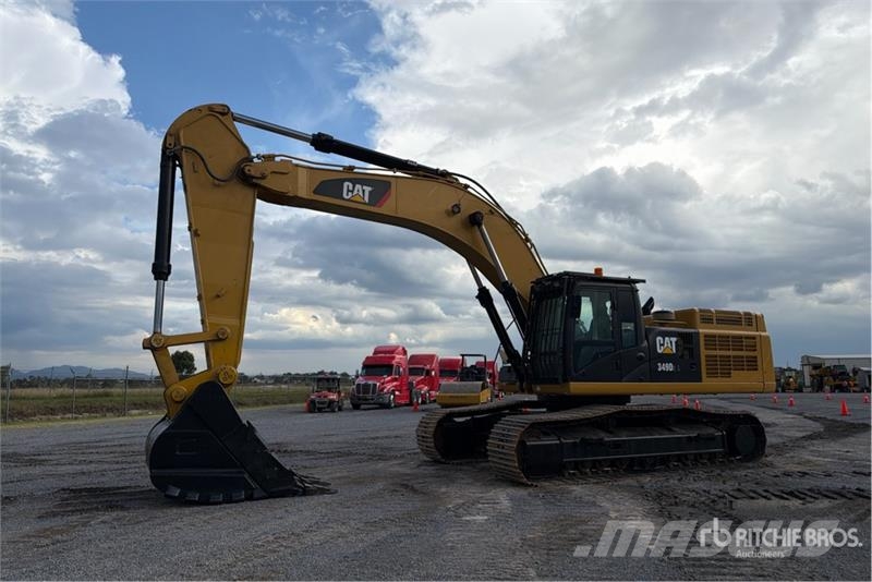 CAT 349D2 L Excavadora Hidraulica / Tracked Excavator Raupenbagger