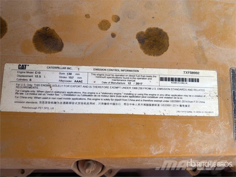 CAT 349D2 L Excavadora Hidraulica / Tracked Excavator Raupenbagger