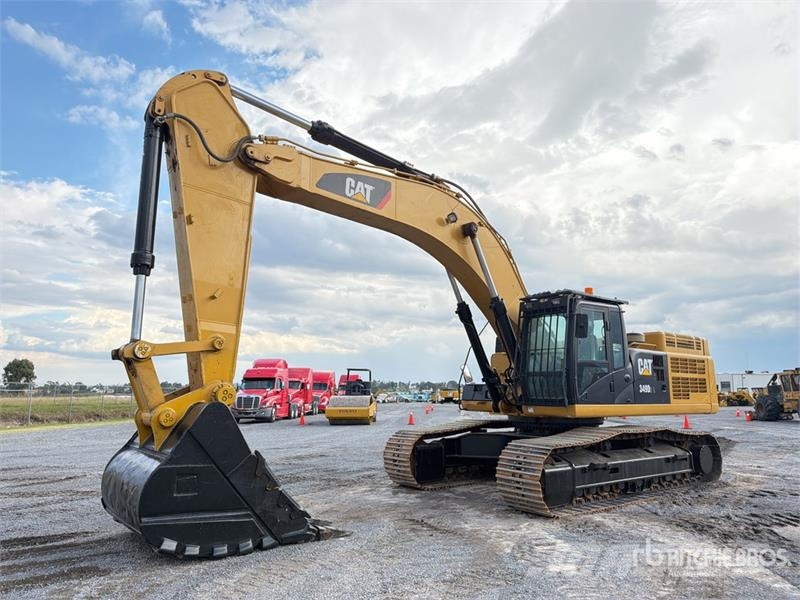 CAT 349D2 L Excavadora Hidraulica / Tracked Excavator Raupenbagger