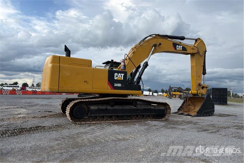 CAT 349D2 L Excavadora Hidraulica / Tracked Excavator Raupenbagger