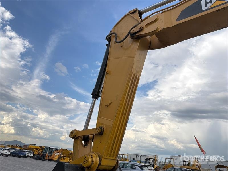 CAT 349D2 L Excavadora Hidraulica / Tracked Excavator Raupenbagger