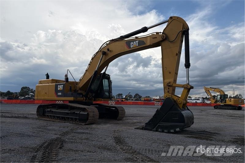 CAT 349D2 L Excavadora Hidraulica / Tracked Excavator Raupenbagger