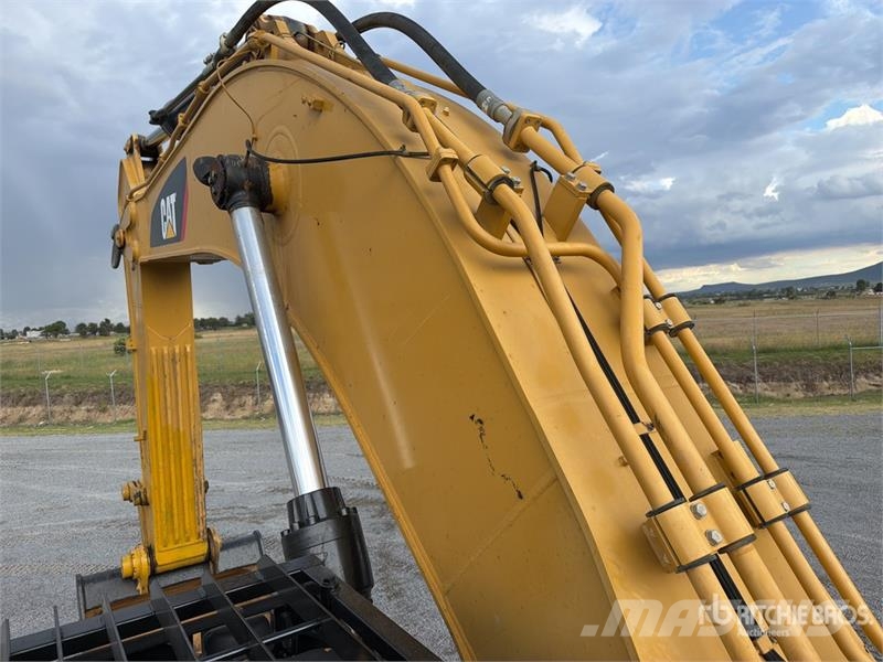 CAT 349D2 L Excavadora Hidraulica / Tracked Excavator Raupenbagger