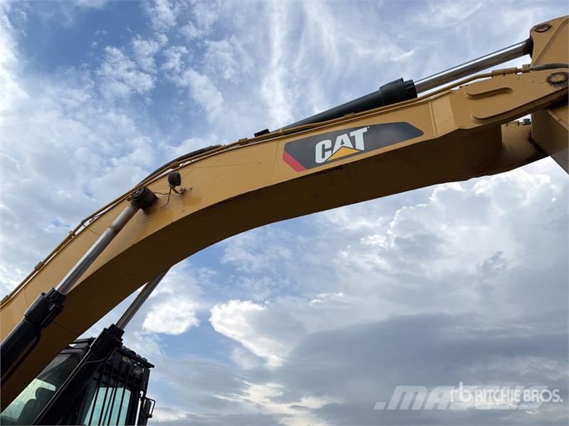 CAT 349D2 L Excavadora Hidraulica / Tracked Excavator Raupenbagger