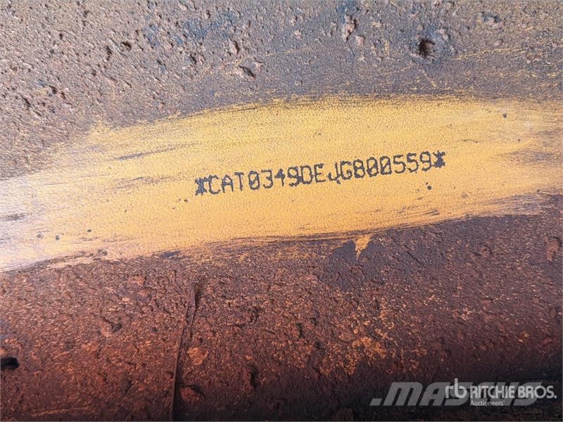 CAT 349DL Excavadora Hidraulica (INOPERABLE) / Tracked Koparki gąsienicowe