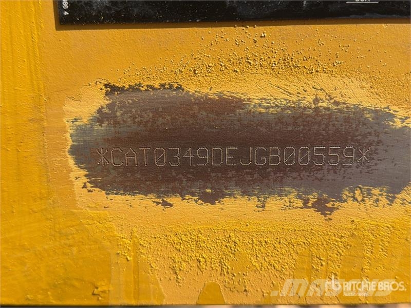 CAT 349DL Excavadora Hidraulica (INOPERABLE) / Tracked Koparki gąsienicowe