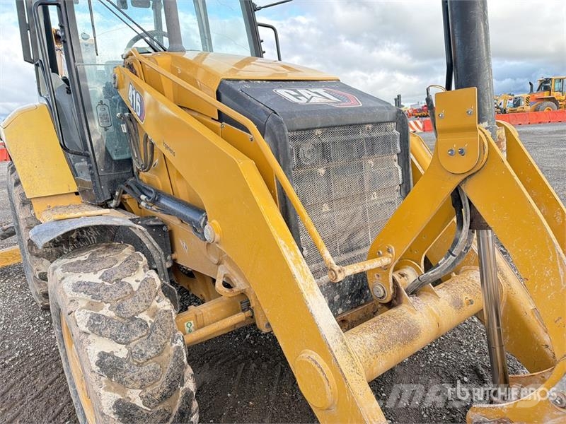 CAT 416 Tractopelle