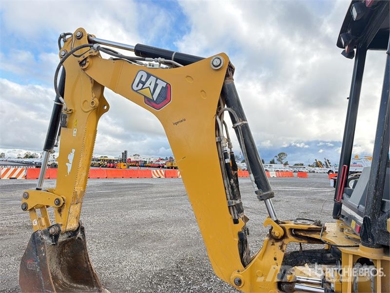 CAT 416 Tractopelle