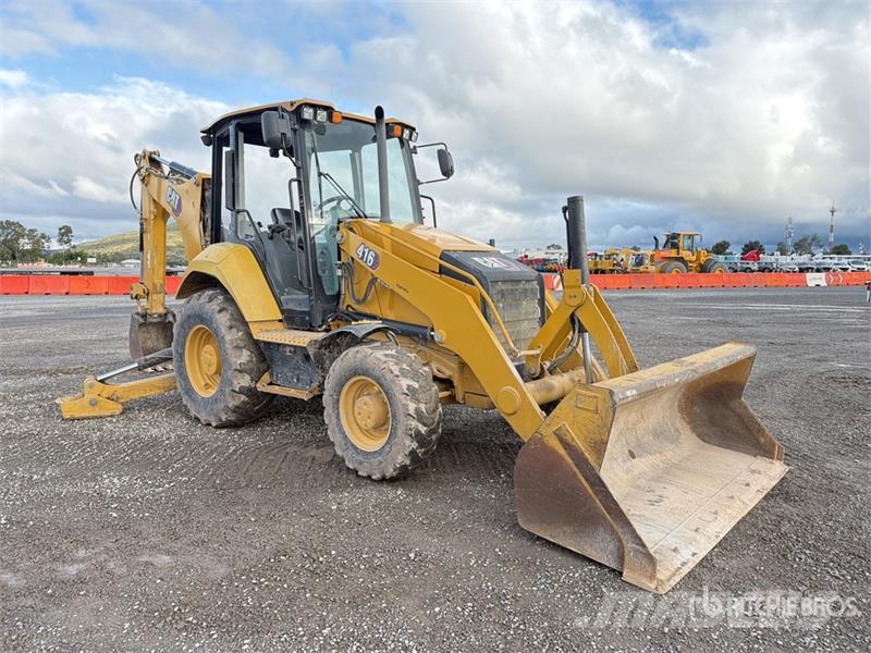 CAT 416 Tractopelle