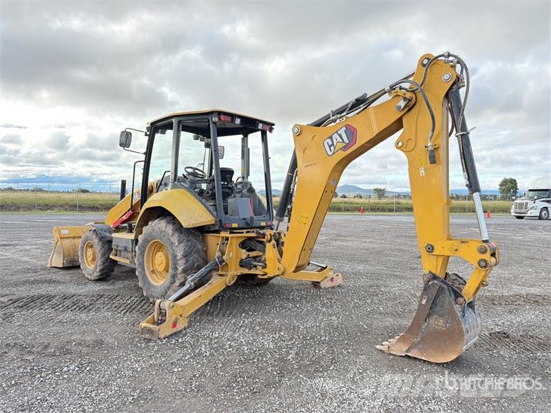 CAT 416 Tractopelle