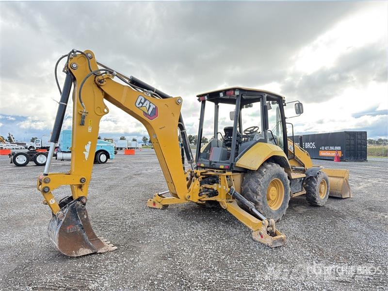 CAT 416 Tractopelle