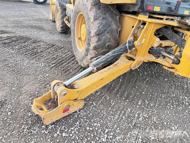 CAT 416 Tractopelle