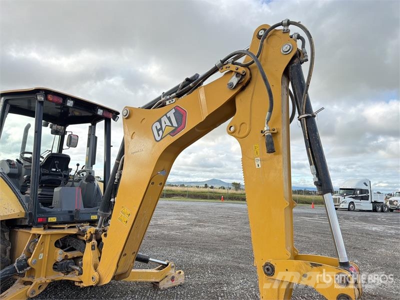 CAT 416 Tractopelle