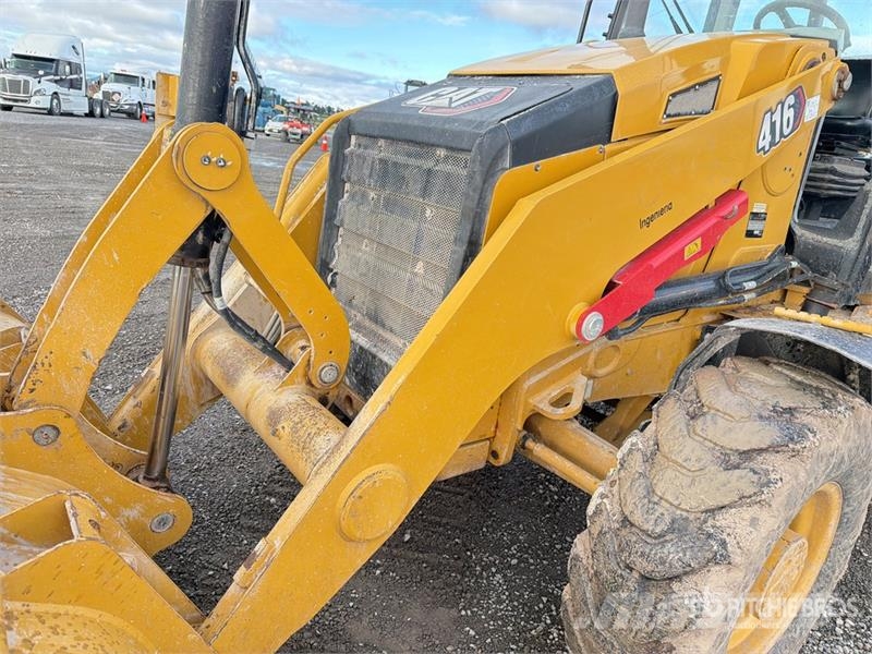 CAT 416 Tractopelle