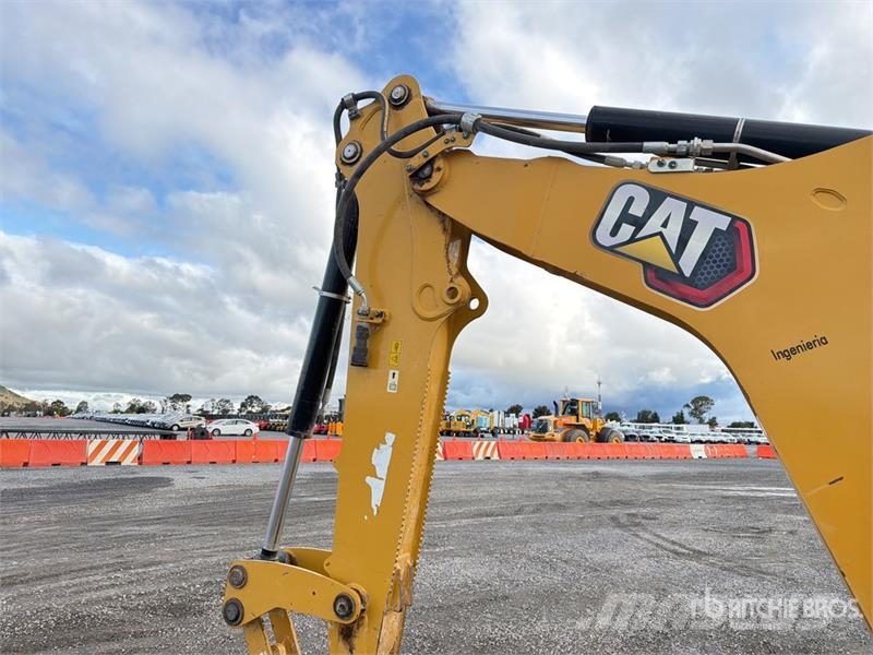 CAT 416 Tractopelle