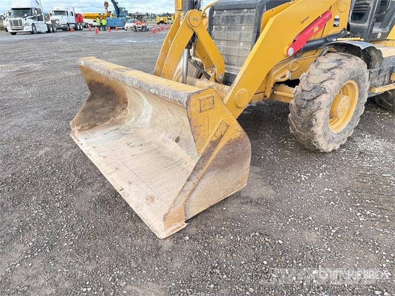 CAT 416 Tractopelle