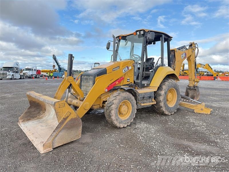 CAT 416 Tractopelle