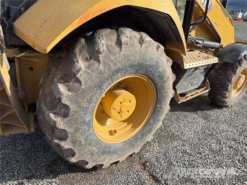 CAT 416 Tractopelle