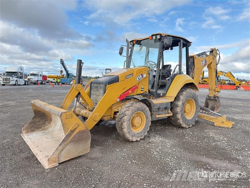 CAT 416 Tractopelle
