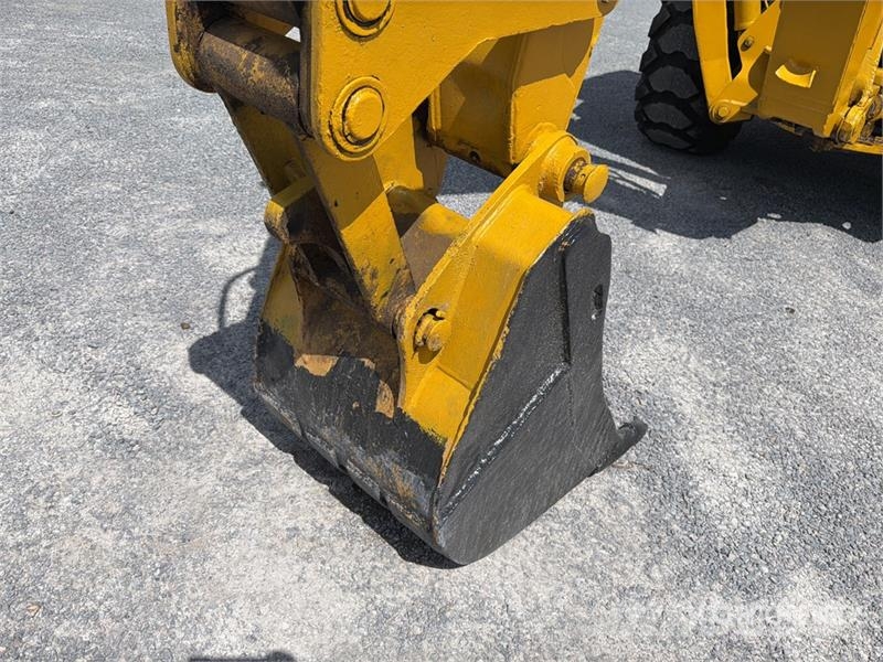 CAT 416D Екскаватори-навантажувачі