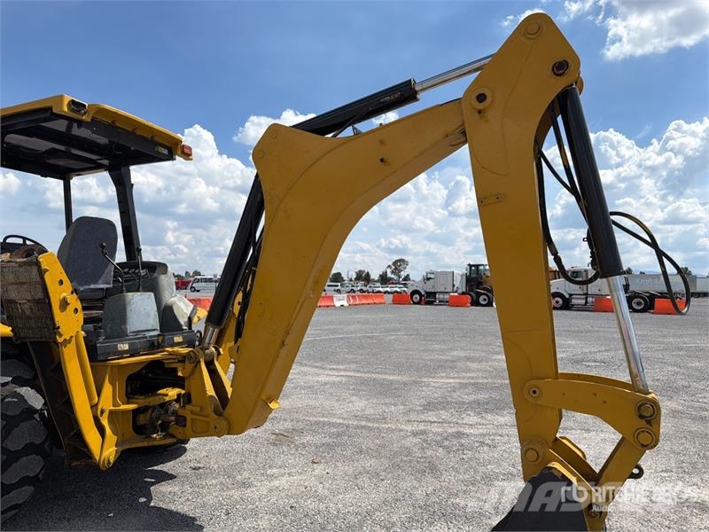 CAT 416D Екскаватори-навантажувачі