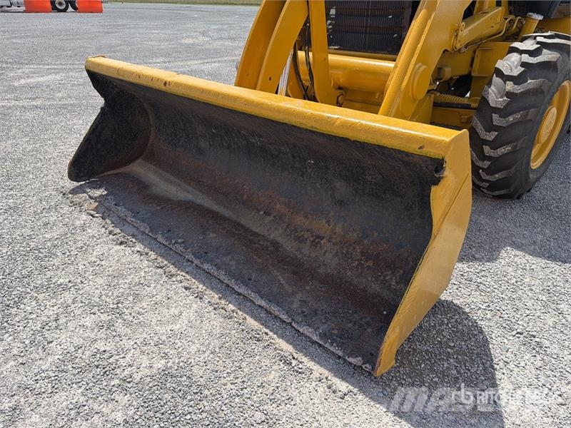 CAT 416D Екскаватори-навантажувачі