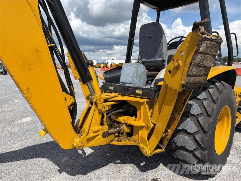 CAT 416D Екскаватори-навантажувачі