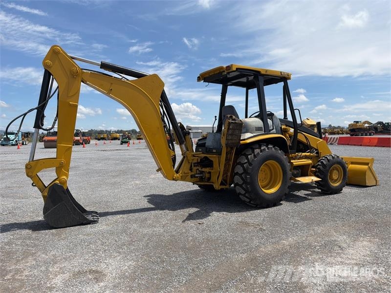 CAT 416D Baggerlader