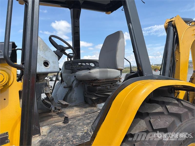 CAT 416D Baggerlader