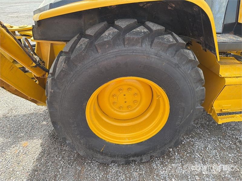 CAT 416D Baggerlader