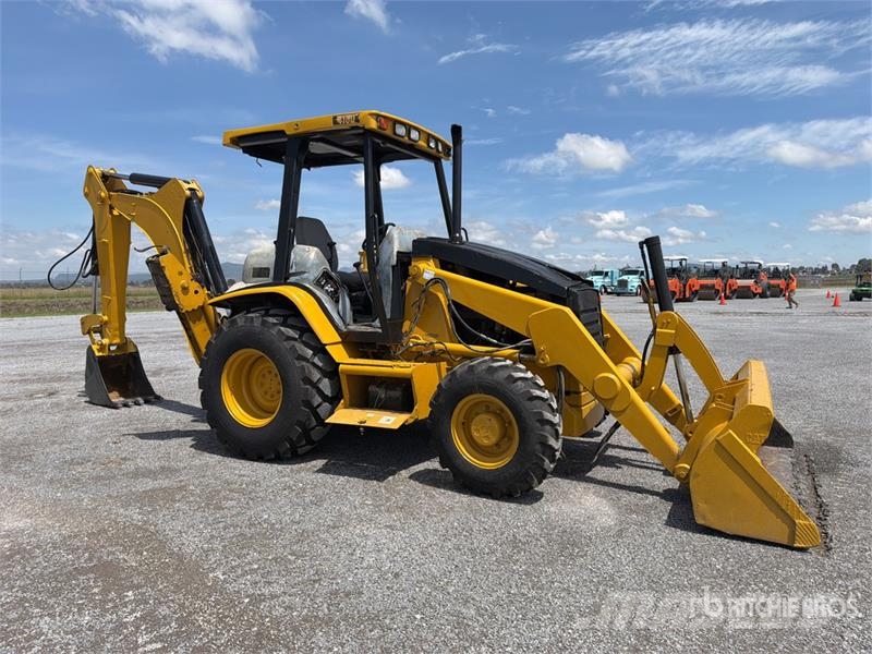 CAT 416D Baggerlader