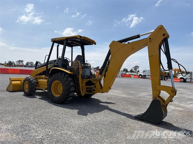 CAT 416D Baggerlader