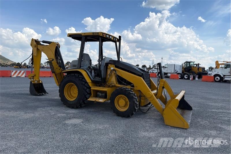CAT 416D Екскаватори-навантажувачі