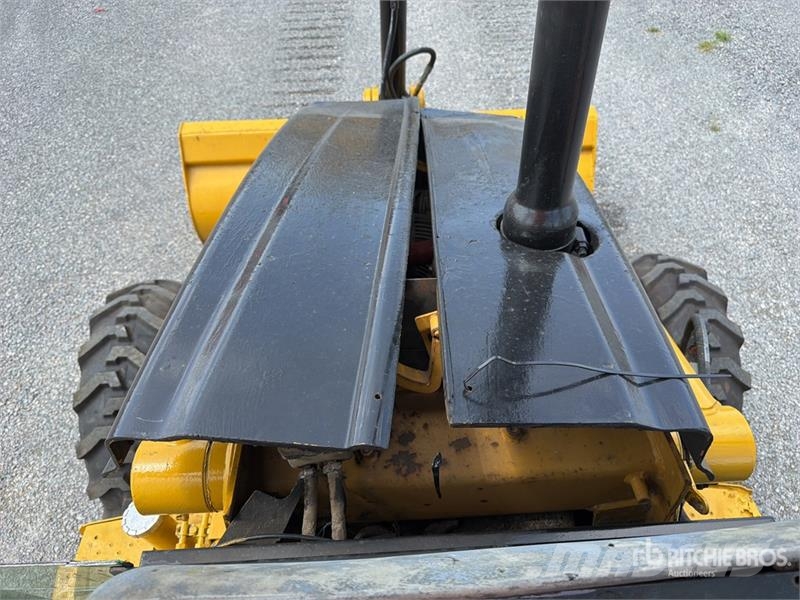 CAT 416D Baggerlader