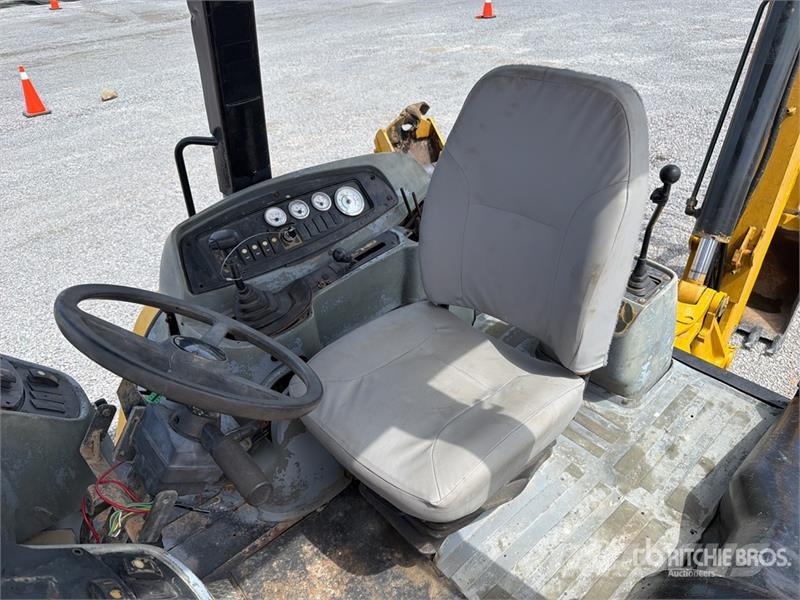 CAT 416D Baggerlader