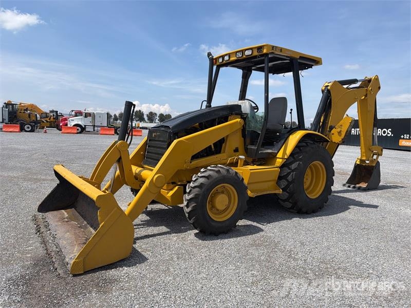 CAT 416D Baggerlader