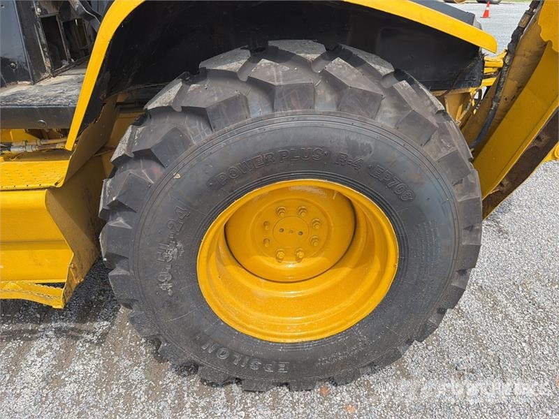 CAT 416D Baggerlader
