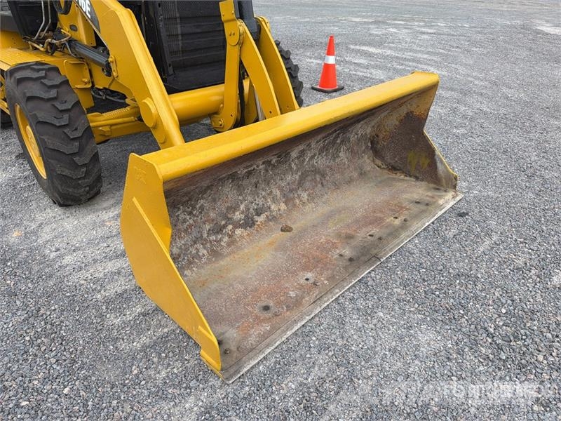 CAT 416E Baggerlader