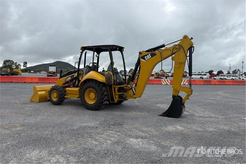 CAT 416E Baggerlader