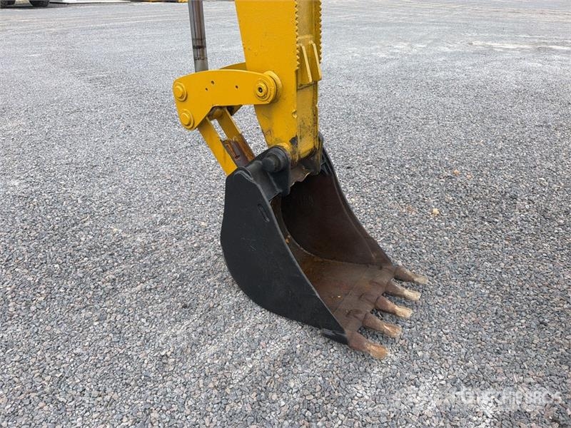 CAT 416E Baggerlader