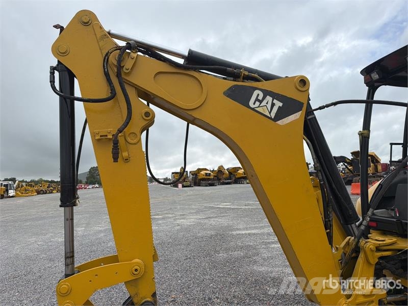 CAT 416E Baggerlader