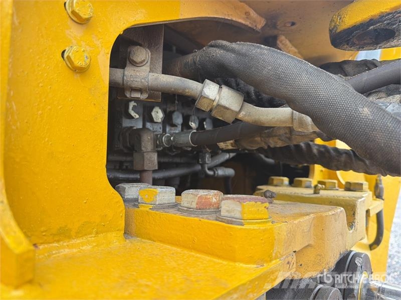 CAT 416E Baggerlader