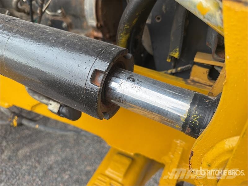 CAT 416E Baggerlader