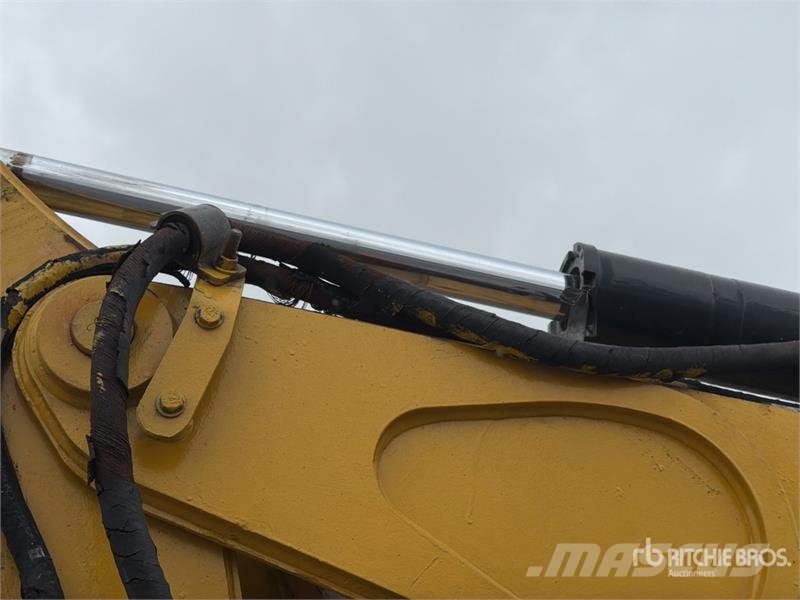 CAT 416E Baggerlader
