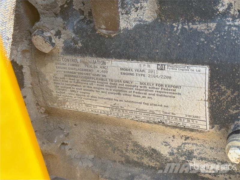 CAT 416E Εκσκαφείς Φορτωτές τύπου JCB