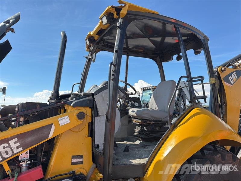 CAT 416E Εκσκαφείς Φορτωτές τύπου JCB
