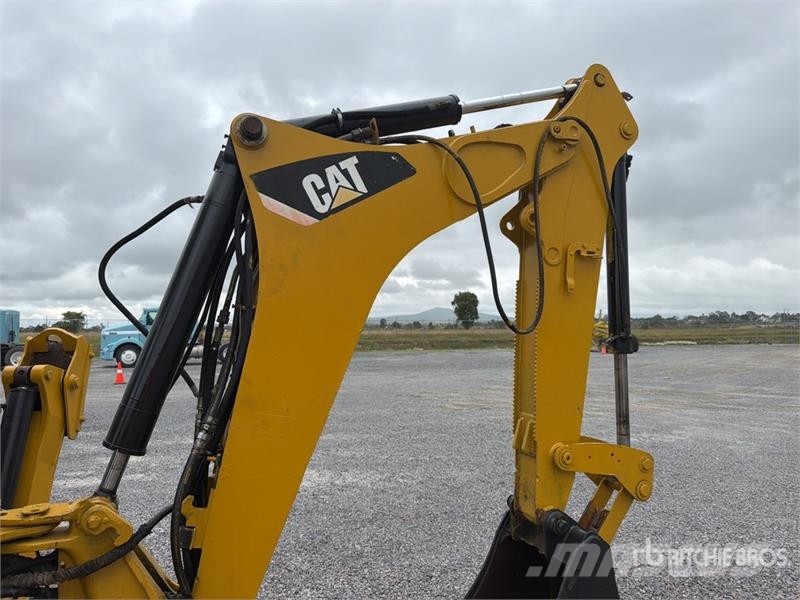 CAT 416E Baggerlader