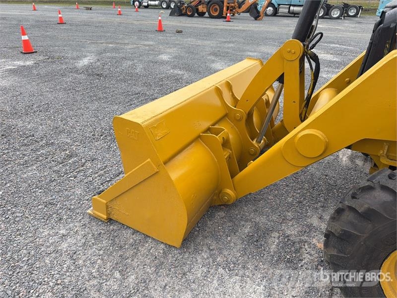 CAT 416E Baggerlader