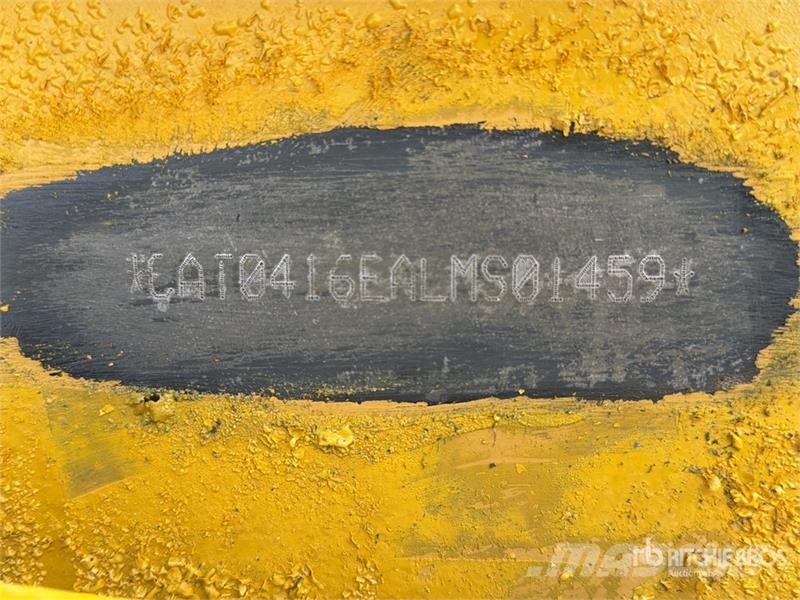 CAT 416E Εκσκαφείς Φορτωτές τύπου JCB